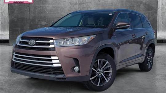 2017 Toyota Highlander XLE — SUV — 127,928 mi — Fort Myers, FL