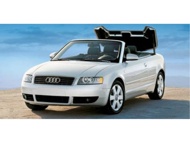 2006 Audi A4 3.0L — Convertible — 70,883 mi — Fort Myers, FL