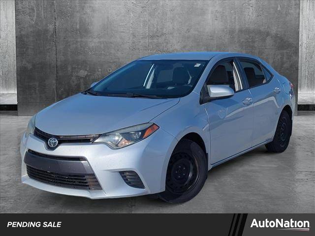 2015 Toyota Corolla LE — Sedan — 118,214 mi — Fort Myers, FL