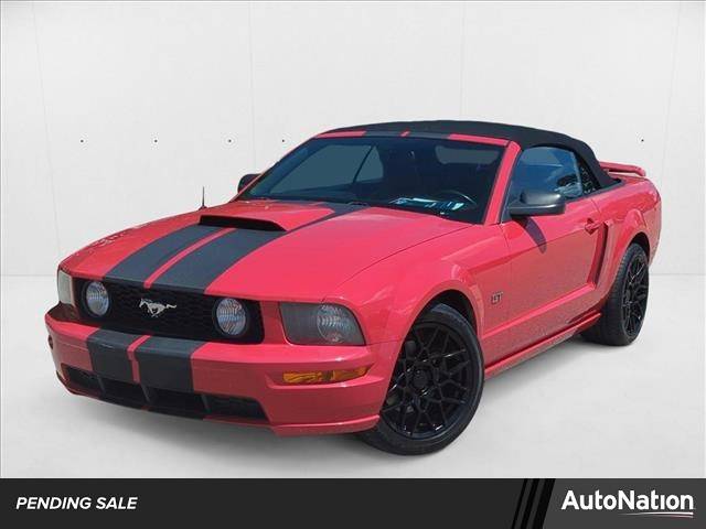 2007 Ford Mustang GT Deluxe — Convertible — 90,085 mi — Fort Myers, FL