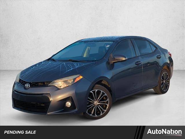 2014 Toyota Corolla S Plus — Sedan — 69,184 mi — Fort Myers, FL