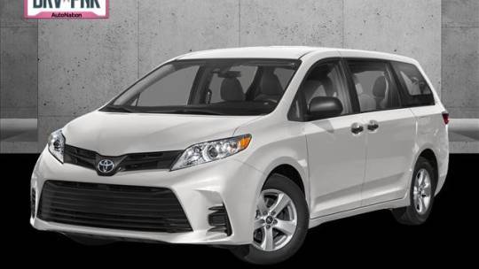 2020 Toyota Sienna L — Minivan — 62,287 mi — Fort Myers, FL