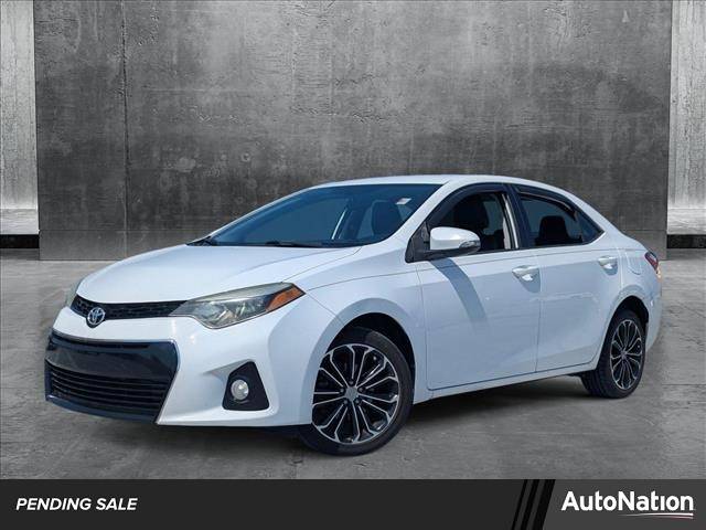2016 Toyota Corolla S Plus — Sedan — 70,326 mi — Fort Myers, FL