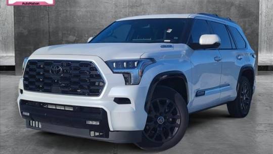 2024 Toyota Sequoia Platinum — SUV — 11,179 mi — Fort Myers, FL