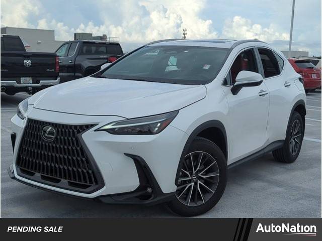2025 Lexus NX NX 350 Premium — SUV — 8,034 mi — Fort Myers, FL