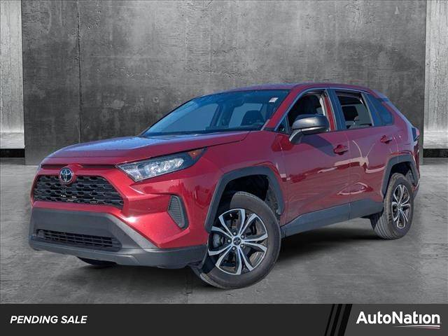 2022 Toyota RAV4 LE — SUV — 40,437 mi — Fort Myers, FL