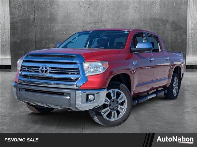 2017 Toyota Tundra 1794 Edition — Pickup Truck — 124,927 mi — Fort Myers, FL
