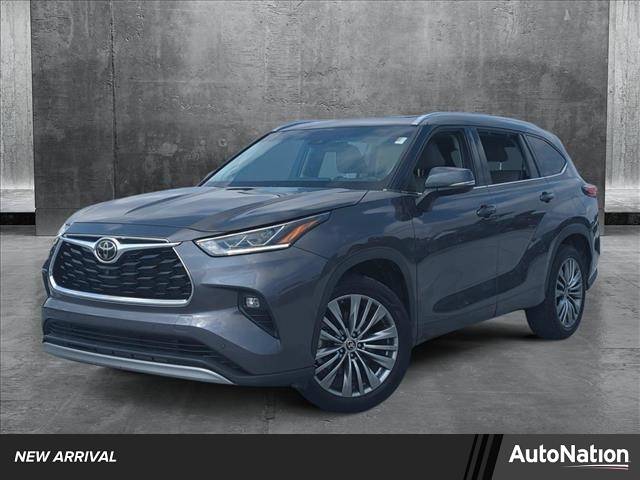 2021 Toyota Highlander Platinum — SUV — 80,122 mi — Fort Myers, FL