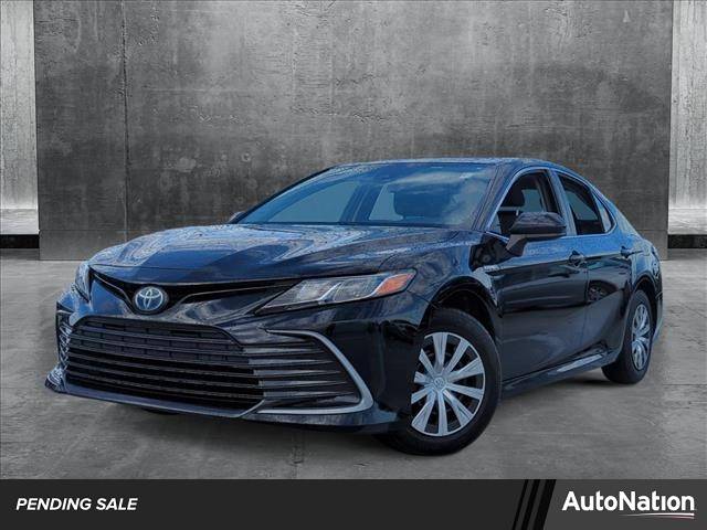 2021 Toyota Camry Hybrid LE — Sedan — 36,379 mi — Fort Myers, FL