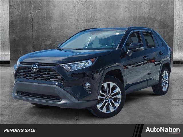 2021 Toyota RAV4 XLE Premium — SUV — 16,617 mi — Fort Myers, FL