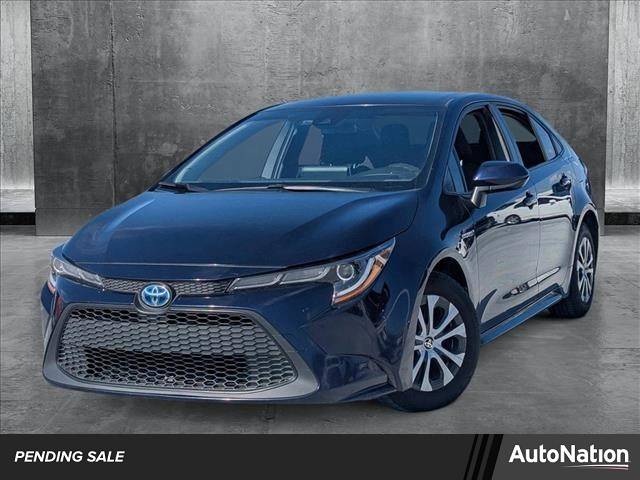 2020 Toyota Corolla Hybrid LE — Sedan — 87,894 mi — Fort Myers, FL