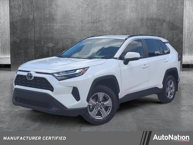 2024 Toyota RAV4 XLE — SUV — 8,752 mi — Fort Myers, FL