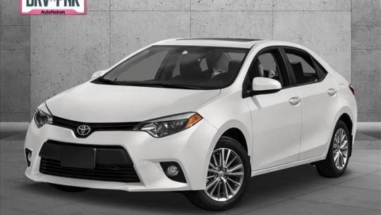 2016 Toyota Corolla LE — Sedan — 118,556 mi — Fort Myers, FL