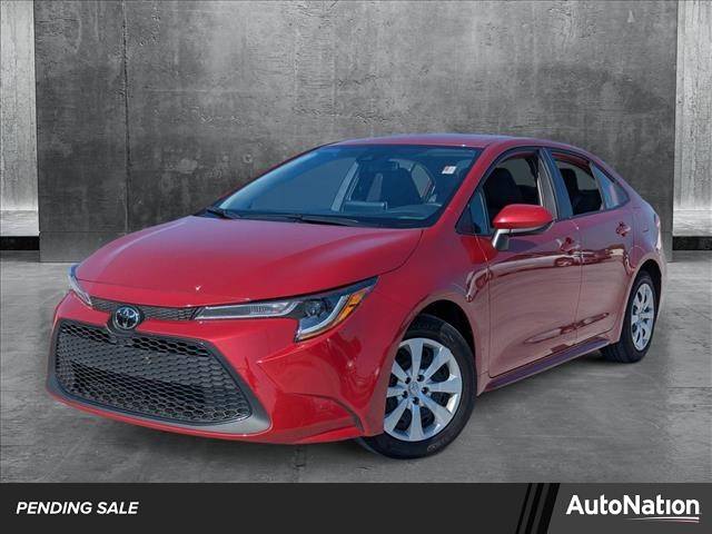 2020 Toyota Corolla LE — Sedan — 11,912 mi — Fort Myers, FL