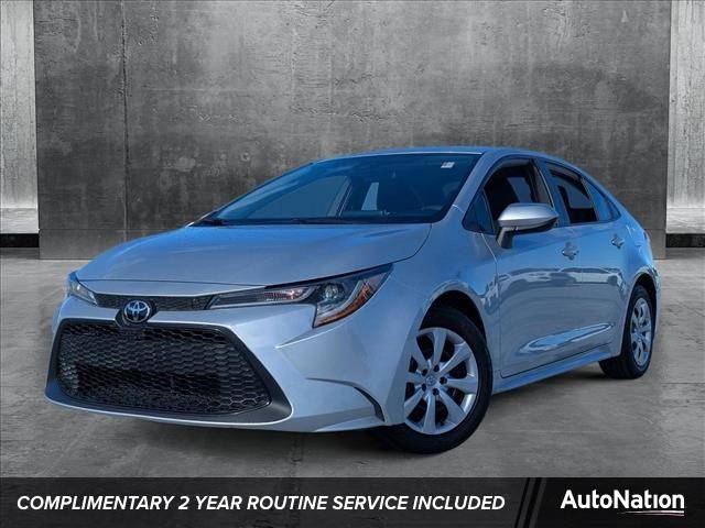 2020 Toyota Corolla LE — Sedan — 54,666 mi — Fort Myers, FL