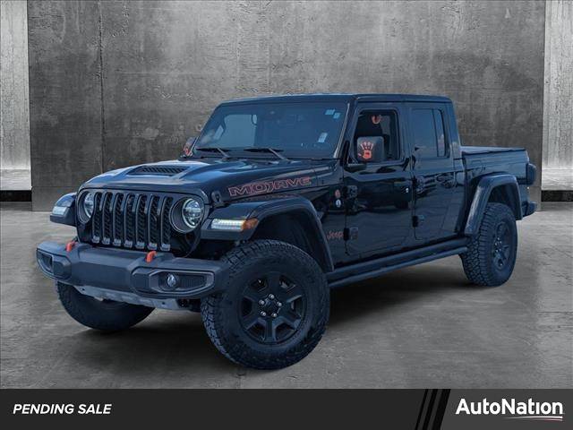 2021 Jeep Gladiator Mojave — Pickup Truck — 53,537 mi — Fort Myers, FL