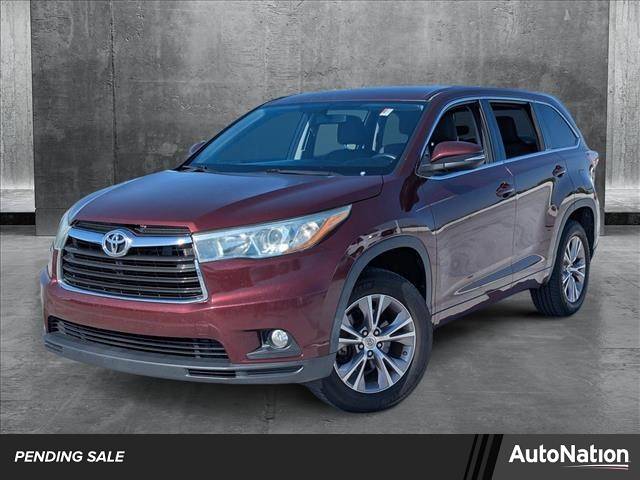 2015 Toyota Highlander LE Plus — SUV — 65,949 mi — Fort Myers, FL