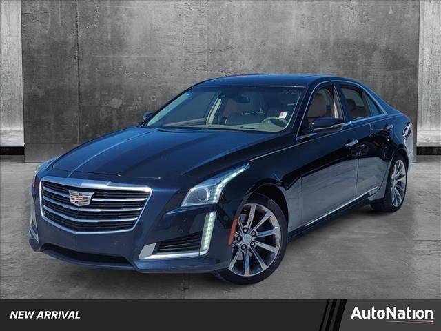 2016 Cadillac CTS Premium — Sedan — 107,926 mi — Fort Myers, FL