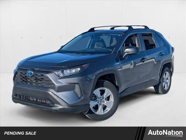 2021 Toyota RAV4 Hybrid LE — SUV — 34,316 mi — Fort Myers, FL