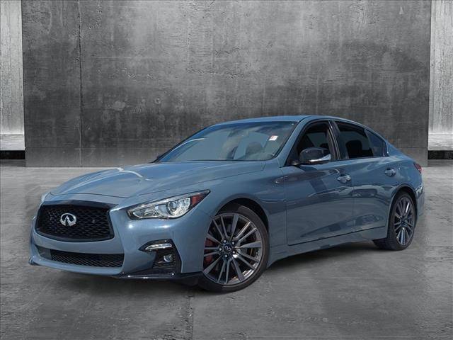 2023 INFINITI Q50 RED SPORT 400 — Sedan — 16,923 mi — Fort Myers, FL