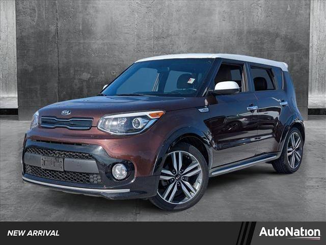 2017 Kia Soul + — Hatchback — 128,122 mi — Fort Myers, FL