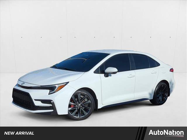 2024 Toyota Corolla SE — Sedan — 15,499 mi — Fort Myers, FL