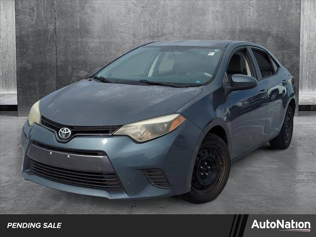 2015 Toyota Corolla LE — Sedan — 123,335 mi — Fort Myers, FL