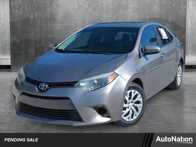 2016 Toyota Corolla LE — Sedan — 106,602 mi — Fort Myers, FL