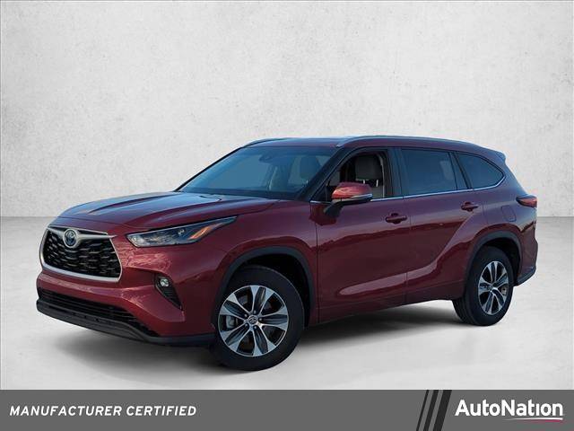 2023 Toyota Highlander Hybrid XLE — SUV — 16,187 mi — Fort Myers, FL