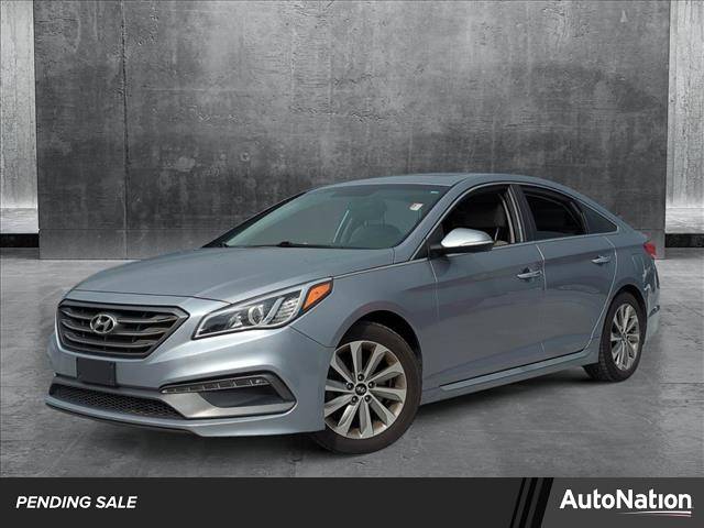 2017 Hyundai Sonata Sport — Sedan — 104,494 mi — Fort Myers, FL