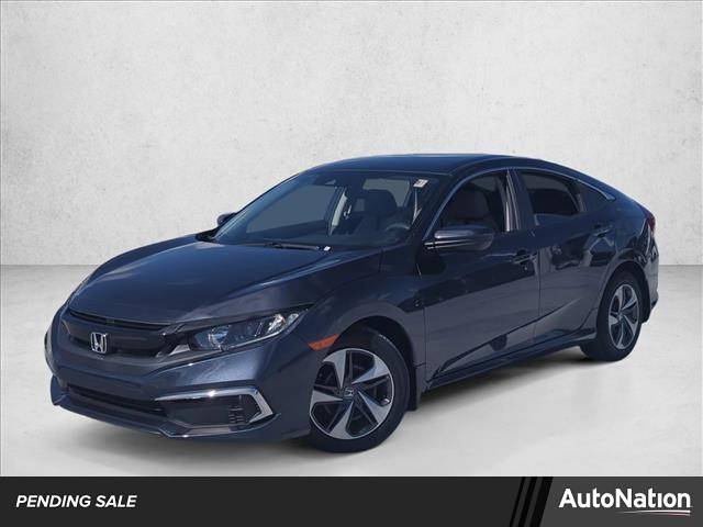 2019 Honda Civic LX — Sedan — 19,779 mi — Fort Myers, FL