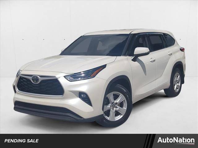 2021 Toyota Highlander LE — SUV — 59,344 mi — Fort Myers, FL