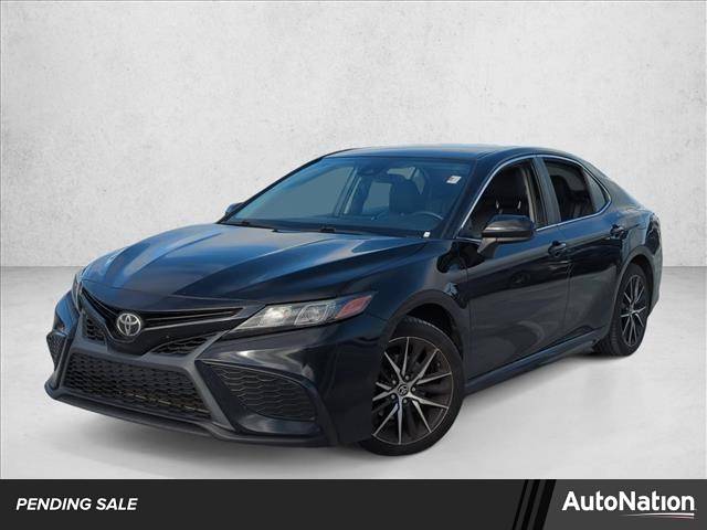 2021 Toyota Camry SE — Sedan — 100,126 mi — Fort Myers, FL