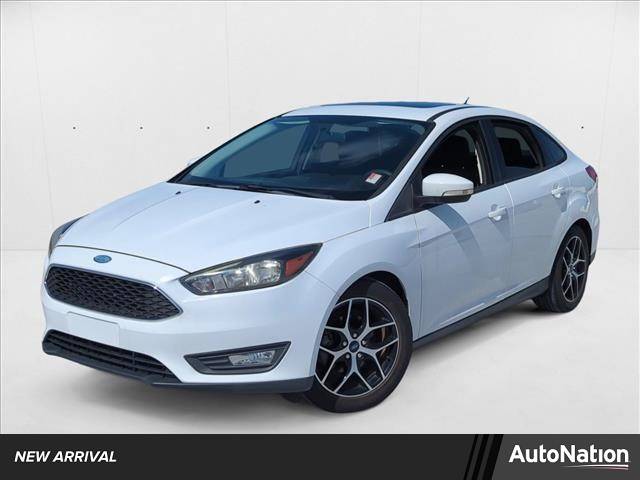 2017 Ford Focus SEL — Sedan — 17,253 mi — Fort Myers, FL