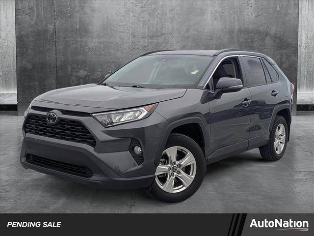 2021 Toyota RAV4 XLE — SUV — 49,037 mi — Fort Myers, FL