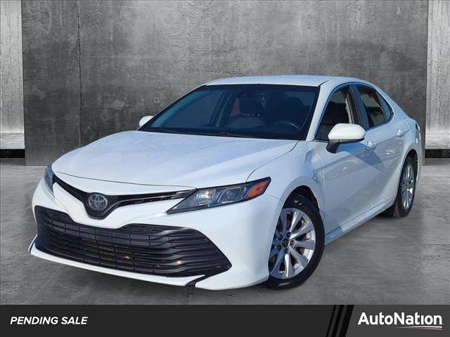2018 Toyota Camry LE — Sedan — 212,832 mi — Fort Myers, FL