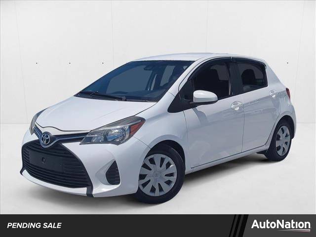 2017 Toyota Yaris LE — Hatchback — 77,592 mi — Fort Myers, FL