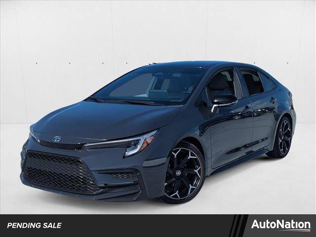 2025 Toyota Corolla FX — Sedan — 15,806 mi — Fort Myers, FL