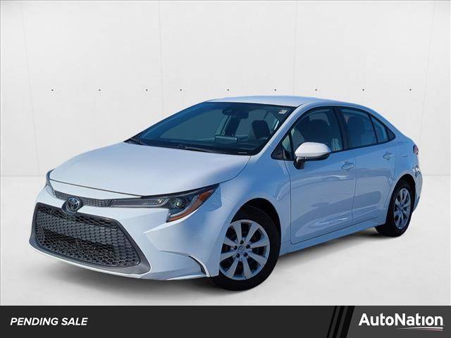 2020 Toyota Corolla LE — Sedan — 79,797 mi — Fort Myers, FL