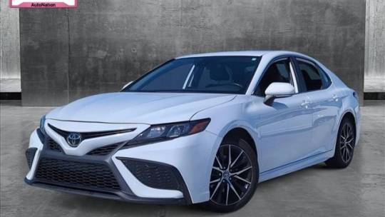 2022 Toyota Camry SE — Sedan — 59,369 mi — Fort Myers, FL