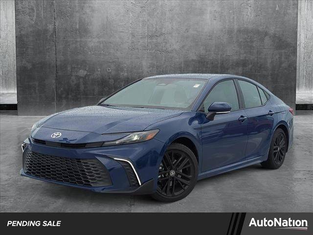 2025 Toyota Camry SE — Sedan — 4,420 mi — Fort Myers, FL