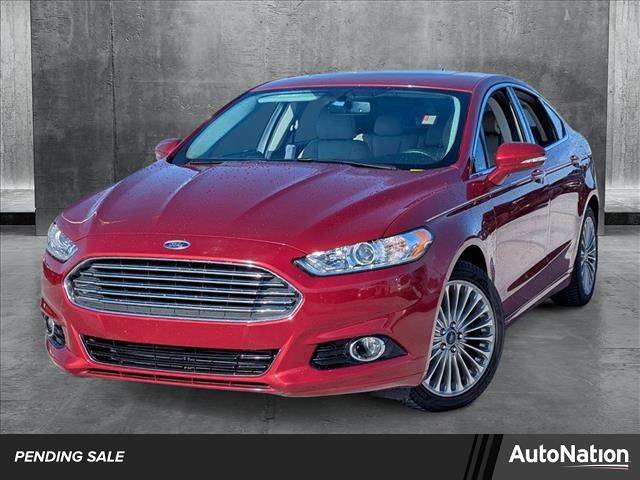 2016 Ford Fusion Titanium — Sedan — 63,875 mi — Fort Myers, FL