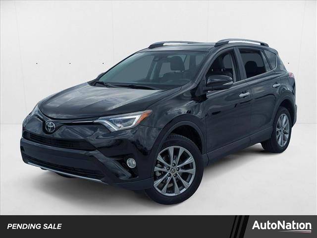 2017 Toyota RAV4 Limited — SUV — 62,155 mi — Fort Myers, FL