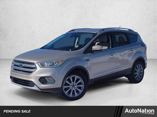 2017 Ford Escape Titanium — SUV — 46,031 mi — Fort Myers, FL