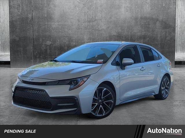 2021 Toyota Corolla SE — Sedan — 65,509 mi — Fort Myers, FL