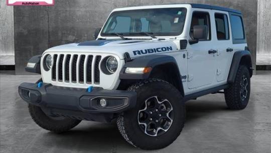 2022 Jeep Wrangler Rubicon 4xe — SUV — 21,844 mi — Fort Myers, FL