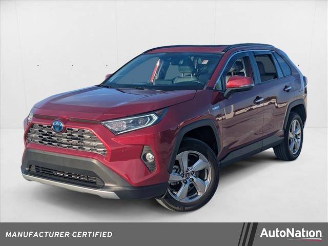 2020 Toyota RAV4 Hybrid Limited — SUV — 24,934 mi — Fort Myers, FL