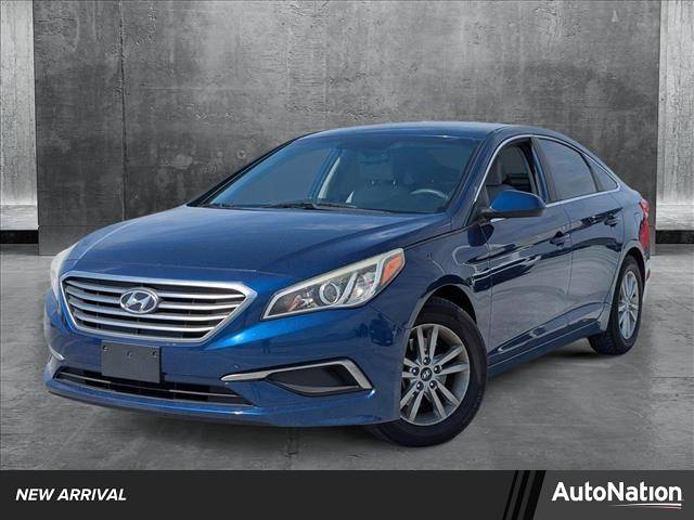 2016 Hyundai Sonata SE — Sedan — 117,361 mi — Fort Myers, FL