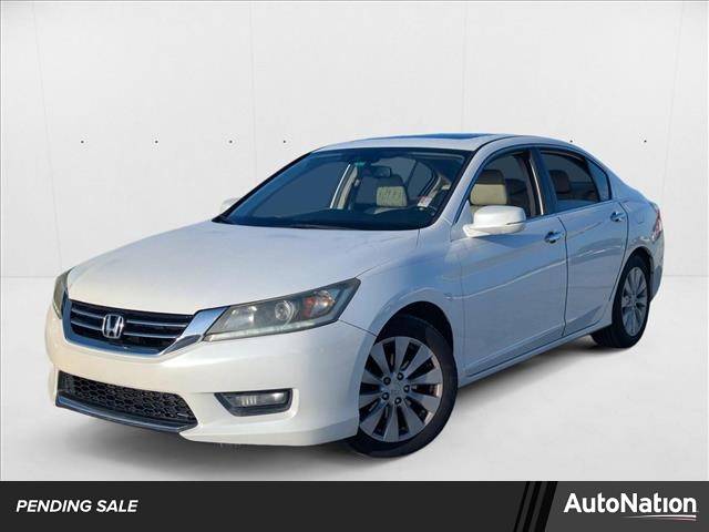 2015 Honda Accord EX-L V6 — Sedan — 120,279 mi — Fort Myers, FL