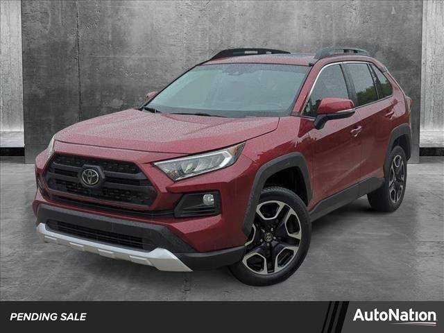 2020 Toyota RAV4 Adventure — SUV — 10,683 mi — Fort Myers, FL